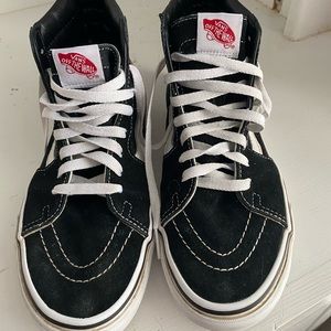 Vans hi-top sk8 shoes